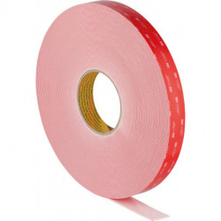 VHB Ruban adhésif LSE-110WF blanc 19 mm x 33 m 3M (Par 14)