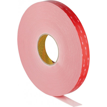 VHB Ruban adhésif LSE-110WF blanc 19 mm x 33 m 3M (Par 14)