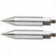 Paire de pointes de rechange 500mm RB