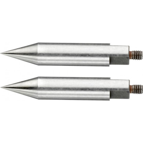 Paire de pointes de rechange 500mm RB