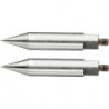 Paire de pointes de rechange 500mm RB