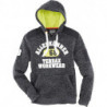Sweat à capuche en tricot Taille L citron vert
