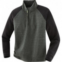 Sweat Taille M vert foncé/noir