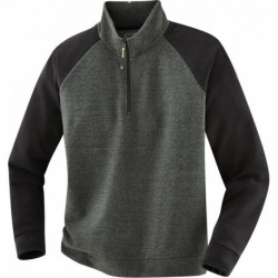 Sweat Taille L vert foncé/noir
