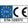 Vis à tęte plate FP Galvanisé bleu 80 x 240 (Par 50)
