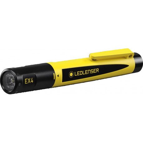 Lampe de poche ATEX EX4 Yellow Box LED