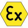 Lampe de poche ATEX EX7R Yellow Box LED