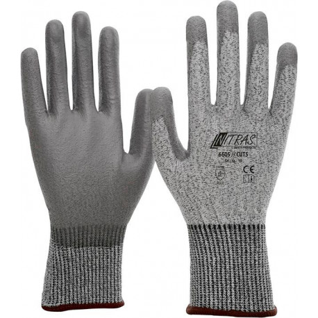 Gant anti-coupure Nitras Cut 5. Taille 2XL (Par 10)