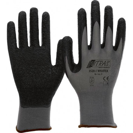 Gant de protection Nylotex 3520. Taille 8 (Par 12)
