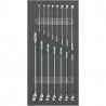 Module d'outils 1/3 pour clé FORTIS