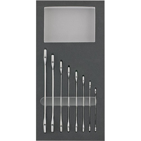 Module d'outils 1/3 clé mixte double FORTIS