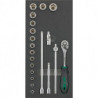 Module d'outils 1/3 clé douille 3/8 FORTIS