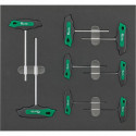 Module d'outils 2/3 tournevis 6 cotés FORTIS