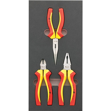 Module d'outils 1/3 pince VDE FORTIS