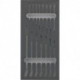 Module d'outils 1/3 vide pour clé mixte FORTIS
