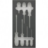 Module d'outils 1/3 vide pour tournevis PH PZFORTIS