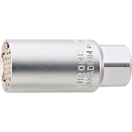 Douille universelt 3/8 - 7-19mm FORTIS