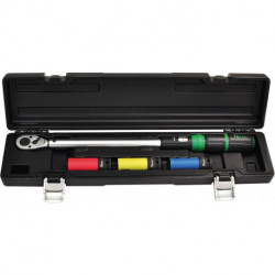 Set Clé dynamométrique 4 Unités. 40-200Nm 1/2 FORTIS