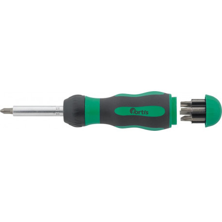 Tournevis multi embout 7 unités. FORTIS
