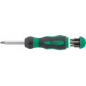 Tournevis multi embout 7 unités. FORTIS