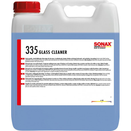 Nettoyant verre SONAX 10 Liter