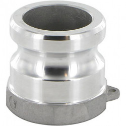 Raccord Kamlok mâle Typ A DN15. IG 1/2". Alu