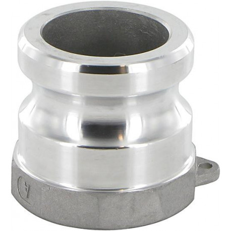 Raccord Kamlok mâle Typ A DN40. IG 1.1/2". Alu