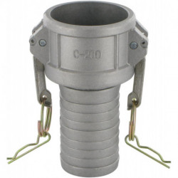 Raccord Kamlok Typ C DN15. - 13mm. Alu