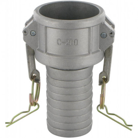 Raccord Kamlok Typ C DN25. - 27mm. Alu