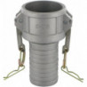 Raccord Kamlok Typ C DN25. - 27mm. Alu
