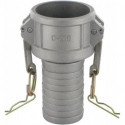 Raccord Kamlok Typ C DN150. - 152mm. Alu
