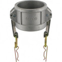 Raccord Kamlok Typ DC DN100. Alu