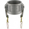 Raccord Kamlok Typ DC DN125. Alu