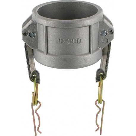 Raccord Kamlok Typ DC DN200. Alu
