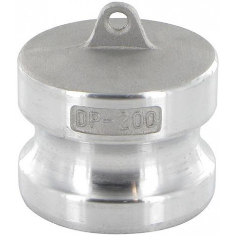 Raccord Kamlok mâle Typ DP DN100. Alu