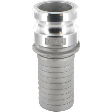 Raccord Kamlok mâle Typ E DN65- 64mm. Alu
