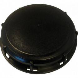 Bouchon IBC PP. noir. IG 150mm