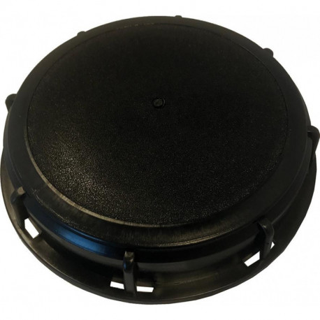 Bouchon IBC PP. noir. IG 150mm