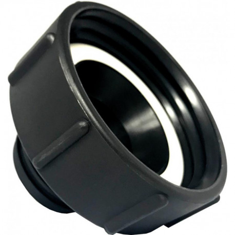 Raccord de bidon IBC Réduction. PP. IBC IG 3" (S100x8) auf IBC AG 2" (S60x6)