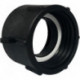 Raccord de bidon IBC PP. IBC IG 2" (S60x6) auf BSPP IG 3/4"