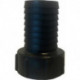Raccord de bidon IBC avec buse rainurée. PP.IBC IG 2" (S60x6) -3/4". 19mm