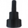 Raccord de bidon IBC avec buse rotative. PP.IBC IG 2" (S60x6) -3/4". 19mm