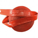 Tuyau d'incendie Silicone/Fiberglas. rouge. 55 x 62.80mm