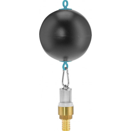 Filtre d'aspiration flottant boule flottante pour pompes immergées