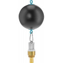 Filtre d'aspiration flottant boule flottante pour pompes immergées
