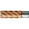 Foręt couronne VARIOPlus longue KBI HSS axe Weldon 14/50mm BDS