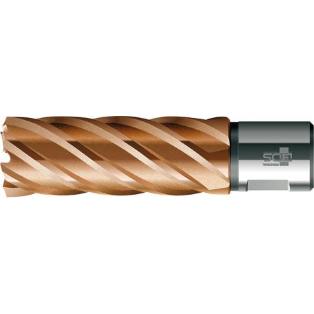Foręt couronne VARIOPlus longue KBI HSS axe Weldon 45/50mm BDS