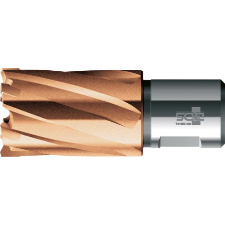 Foręt couronne court HKK-PLUS HM axe Weldon 37/30mm BDS