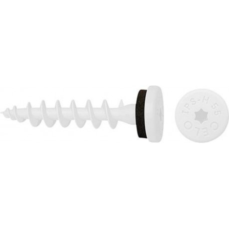 CELO Vis isolante IPS-H 55 Signal blanc RAL 9003 (Par 50)