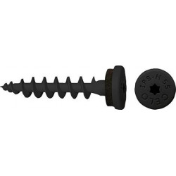 CELO Vis isolante IPS-H 55 noir RAL 9017 (Par 50)